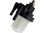 Filtro combustível motor popa Suzuki 9.9 15hp à 40w (R)