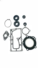 Jogo de junta com retentor motor popa Mercury 5hp