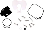 Reparo do carburador motor popa Mercury 9.9 15hp Super Japonês 