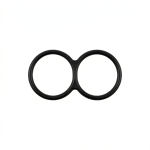 Junta borracha conector do filtro de óleo F200 AET e F225 AET