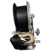 GUINCHO MANUAL 2500LBS COM FITA FORCA DE TRABALHO 1100KG