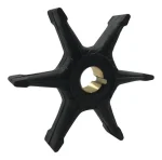 Rotor bomba d'agua eixo 7/16 Johnson Evinrude 4hp 6hp 7.5HP até 83