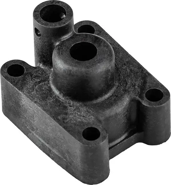 cobertura-rotor-motor-popa-yamaha-8c-8f Carcaça da bomba d'agua motor popa Yamaha 2T 8CMHS 8FMHS