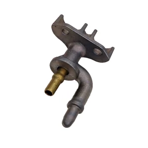 Placa abraçadeira duto de ar capô Yamaha F150 AET e BET