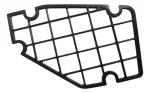 Reforço do filtro de ar moto Yamaha RDZ 135 