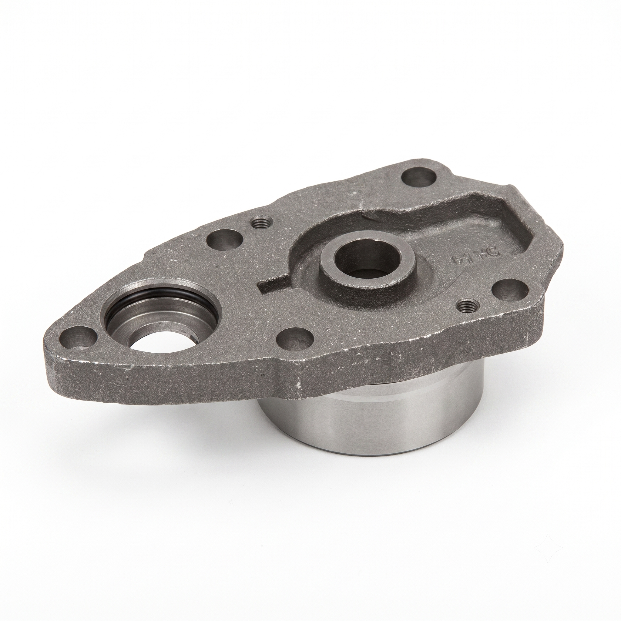 caixa-retentor-mercury-5hp-2t Caixa retentor inferior rabeta Motor Mercury 5hp 2T