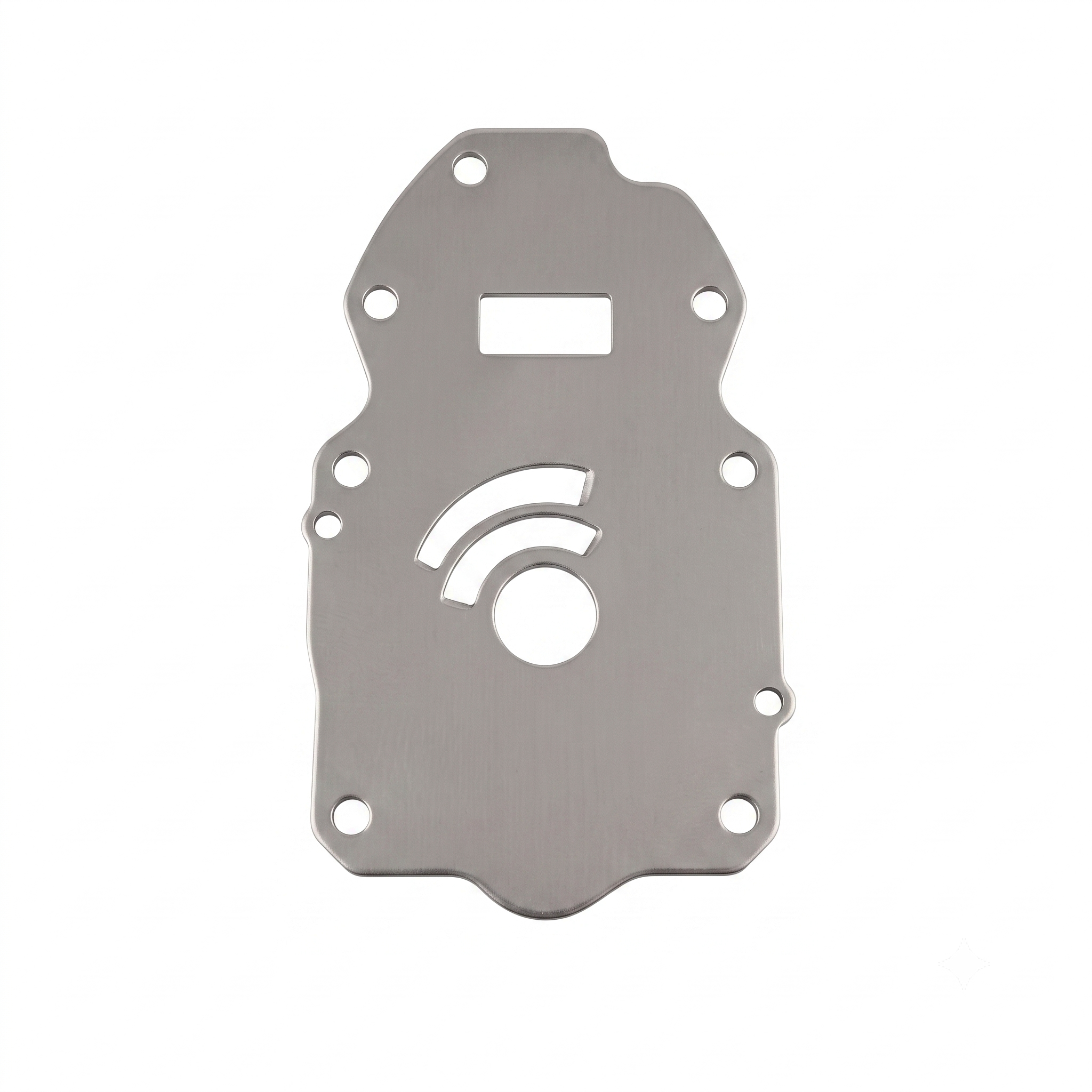 placa-rotor-6ce4432301 Placa do rotor da bomba d'agua motor Yamaha 4T F250 à F350