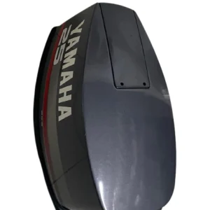 Capô motor de popa Yamaha 2 tempos 25DMHS Usado