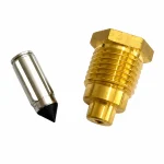 Agulha e sede carburador motor popa Yamaha 60hp 2T
