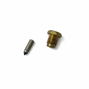 Agulha e sede carburador motor Yamaha 8B 15D 2T 84 à 95