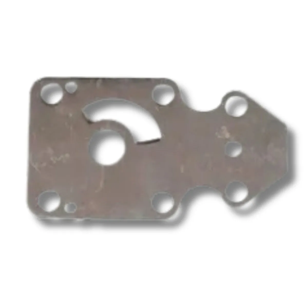 placa_externa_da_bomba_d_agua_p_motor_yamaha_9_9_15hp_2t_4t_63v4432300 Placa rotor Bomba D'agua Yamaha 2T 15F 15G e F15 4T