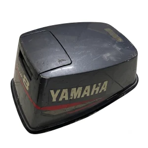 Capô motor popa Yamaha 8hp modelo CMHS USADO Original