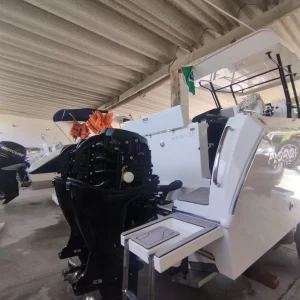 Parelha motor popa Mercury 150hp 4T 420 horas 2014/2015