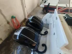 Parelha motor popa Mercury 150hp 4T 420 horas 2014/2015