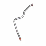 Tubo dreno de óleo motor centro rabeta Yamaha Diesel ME432 Usado