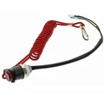 Botão corta circuito Mercury Japonês 8hp à 30hp 18hp Tohatsu