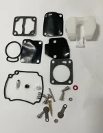 Reparo carburador popa Mercury 15hp Super Japonês 18hp Tohatsu