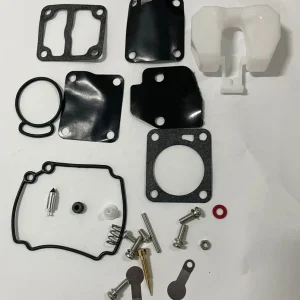Reparo carburador popa Mercury 15hp Super Japonês 18hp Tohatsu