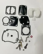 Reparo carburador popa Mercury 15hp Super Japonês 18hp Tohatsu