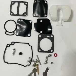Reparo carburador popa Mercury 15hp Super Japonês 18hp Tohatsu