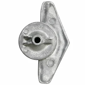 Anodo rabeta motor popa Yamaha 15hp DMHS Original