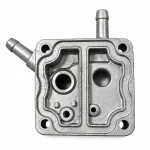 Corpo da bomba de combustível motor popa Yamaha F15 4T 