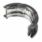 Bronzina plana vermelha virabrequim Yamaha F90 BET F115 AET 4T