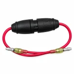 Porta fusível Yamaha motor popa 30hmhs 2T com fusível 20A