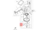 Mola trava unha partida Yamaha 2T 15F 15G 4T F15 F20