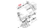 Retentor de óleo eixo turbina Yamaha FX1100 VX1100 