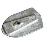 Anodo rabeta motor popa Yamaha 2T 8cmhs e 8Fmhs
