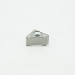 Anodo do bloco motor Yamaha 2T 40hp X xws amhs aws 