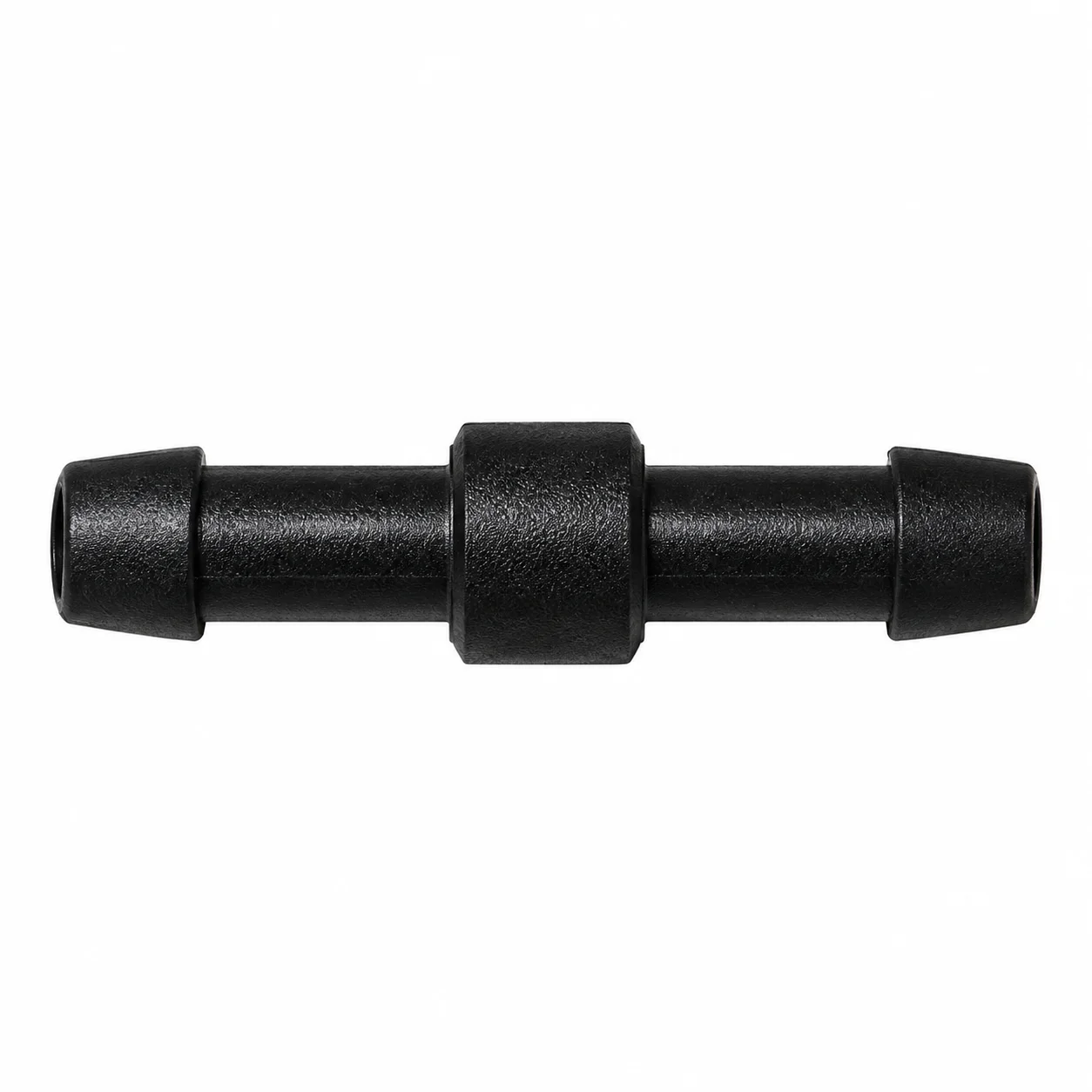 Conector de Mangueira Preto em Fundo Branco Niple de emenda Yamaha 2T 40hp 115hp 150 200 4T F115 à F450