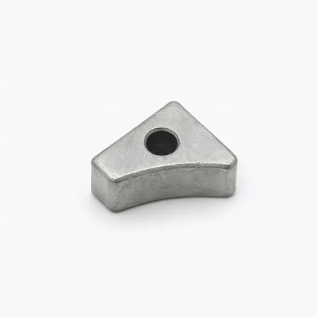 Anodo do bloco motor Yamaha 2T 40hp X xws amhs aws 