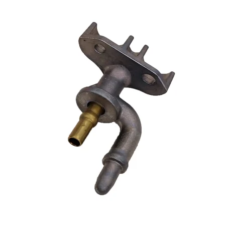 Placa abraçadeira duto de ar capô Yamaha F150 AET e BET