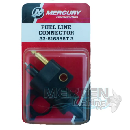 Conector de combustível macho motor popa Mercury V6