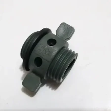 Bujão em nylon para viveiro uso náutico barco
