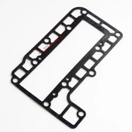 Junta do escape motor popa Yamaha 2T modelo 25DMHS 