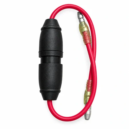 Porta fusível Yamaha motor popa 30hmhs 2T com fusível 20A