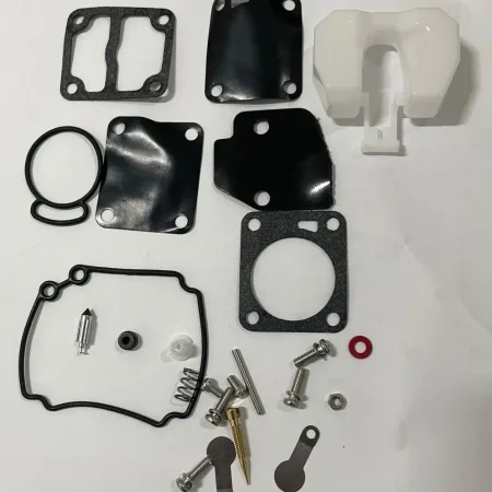 Reparo carburador popa Mercury 15hp Super Japonês 18hp Tohatsu