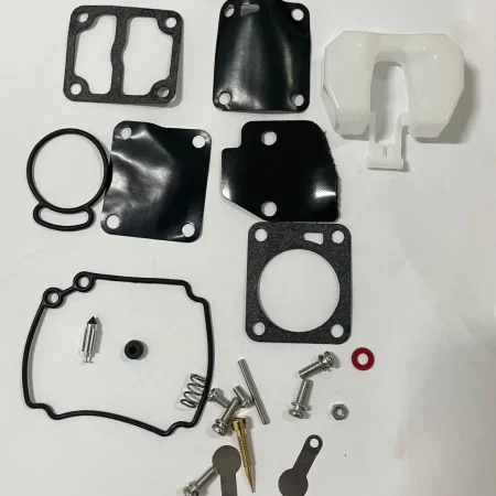 Reparo carburador popa Mercury 15hp Super Japonês 18hp Tohatsu
