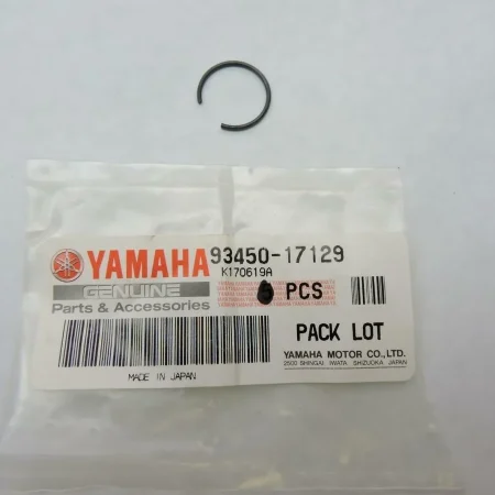 Trava do pino de pistão Yamaha 4T F20 F25GMHS F40FETL F60