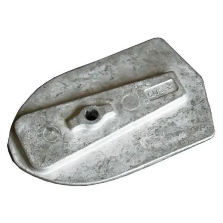 Anodo rabeta motor popa Yamaha 2T 8cmhs e 8Fmhs